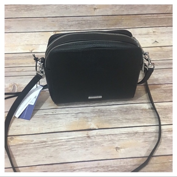 NWT Rebecca Minkoff India Crossbody - Black - Picture 3 of 8